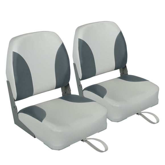 Low Back Folding Boat Seats ( 2 seats )