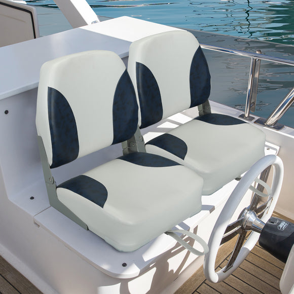 Low Back Folding Boat Seats ( 2 seats )
