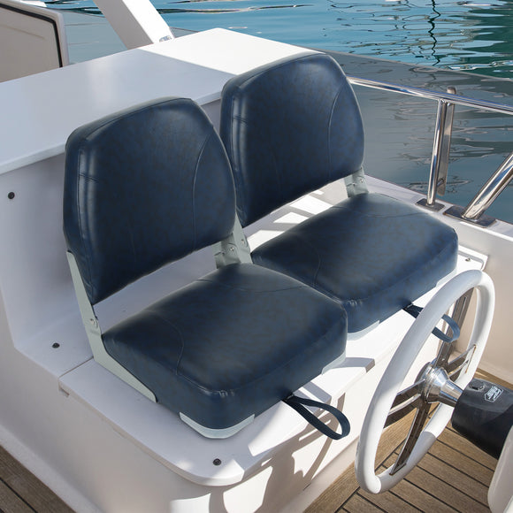 Low Back Folding Boat Seats ( 2 seats )