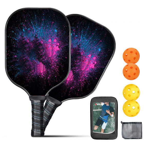 Lightweight Pickleball Paddle Set - Ink