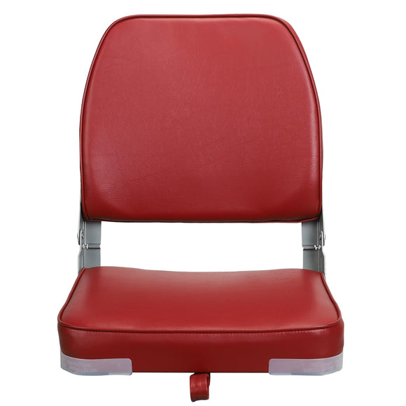 Low Back Fold-Down Fishing Boat Seat (1 seat)
