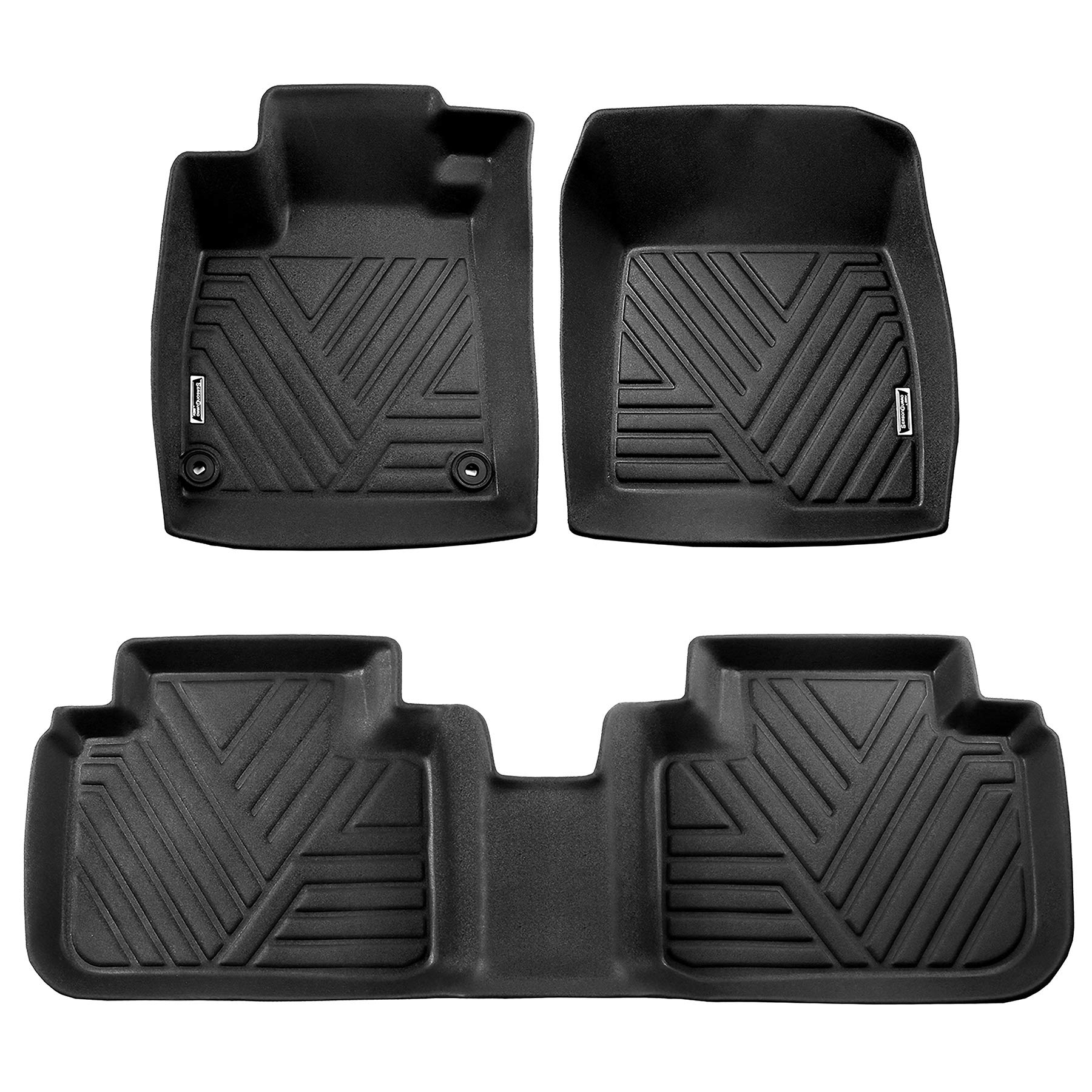 Season Guard 3D Floor Mat Liner Honda Accord 2018 2020 Front and Rear Seat 3PC