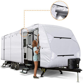 Travel Trailer RV Covers