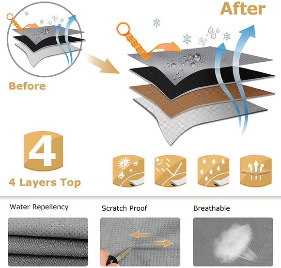 Travel Trailer Cover R-Pod Cover RV Cover