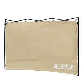 Buy beige Instant Canopy SunWall Side Wall for 10x10 Feet