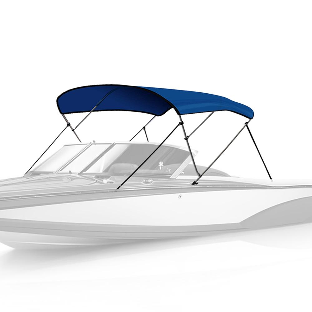 3 Bow Bimini Top PACIFIC BLUE 6 Sizes