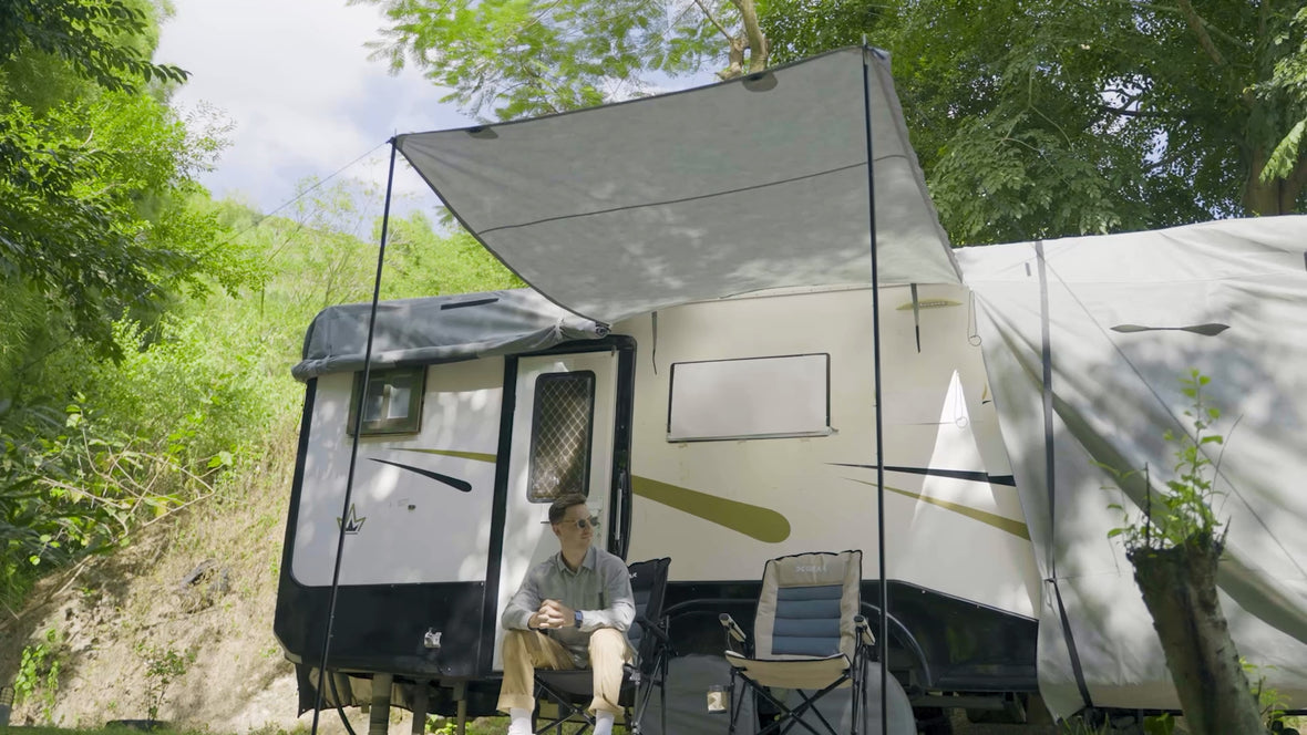 Comprehensive Protection for Your Travel Trailer: DR.COVER Full Size Travel Trailer RV Cover
