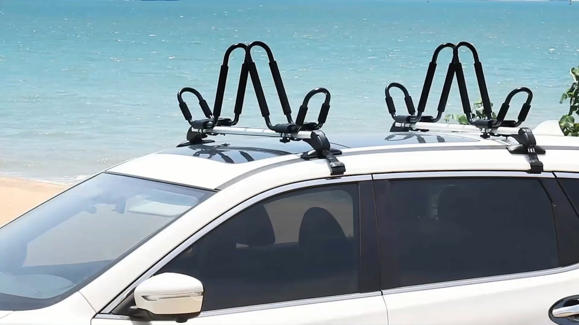 Collapsible Kayak Rack Effortless Kayak Transport: Discover the Durability and Convenience of ...
