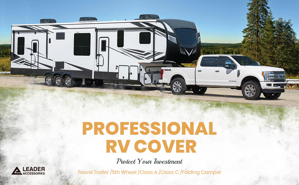 Professional RV Cover protect your investment