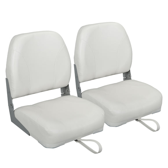 Low Back Folding Boat Seats ( 2 seats )