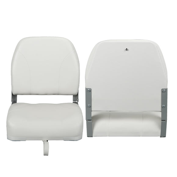 Low Back Folding Boat Seats ( 2 seats )
