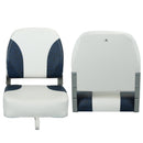 Low Back Folding Boat Seats ( 2 seats )-2