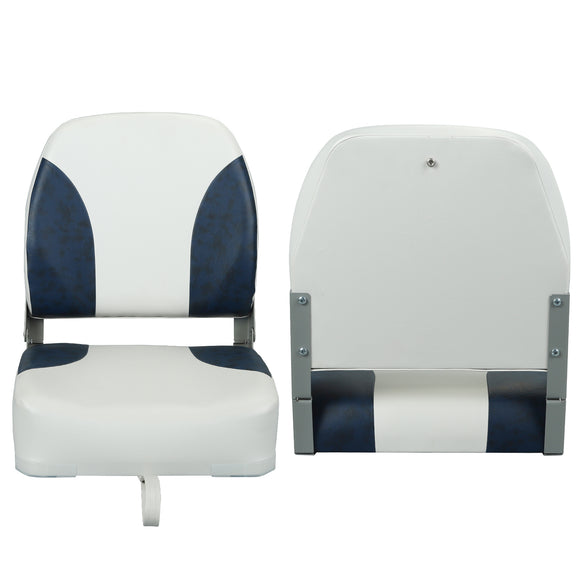 Low Back Folding Boat Seats ( 2 seats )