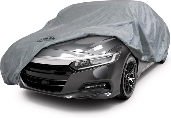 Armor All Heavy Duty Premium Waterproof All-Weather Car Cover For Sedan