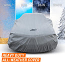 Armor All Heavy Duty Premium Waterproof All-Weather Car Cover For Sedan-3