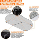 Armor All Heavy Duty Premium Waterproof All-Weather Car Cover For SUV-5