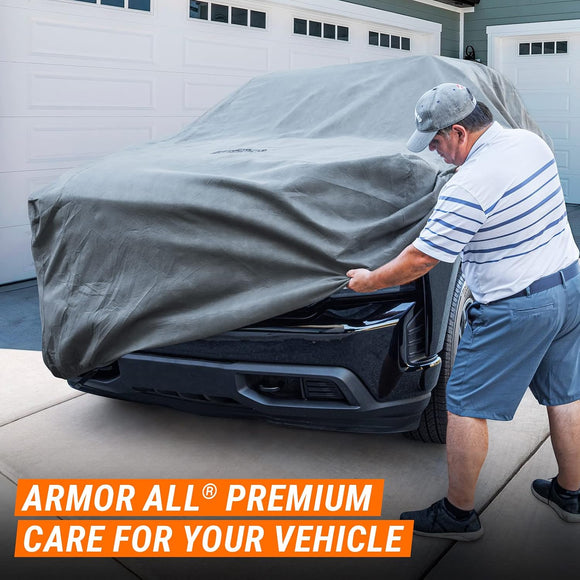 Armor All Heavy Duty Waterproof All-Weather Full-Size Truck Cover