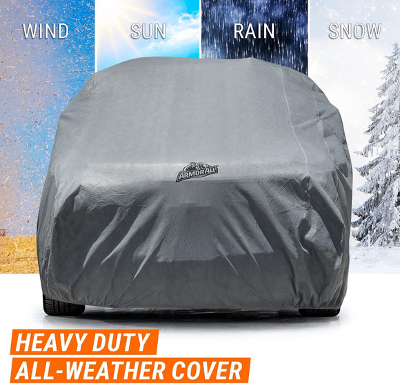 Armor All Heavy Duty Waterproof All-Weather Full-Size Truck Cover
