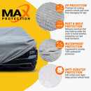 Armor All Heavy Duty Waterproof All-Weather Full-Size Truck Cover-4
