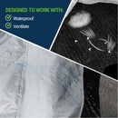 Ultimate Plus SUV Cover – Aluminum with Soft Cotton Fleece Lining, Windproof Tie-Down Straps for Secure Fit-4