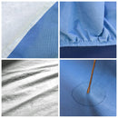 Hyvek All Weather Waterproof SUV Cover Breathable and UV Protection White/Blue-6