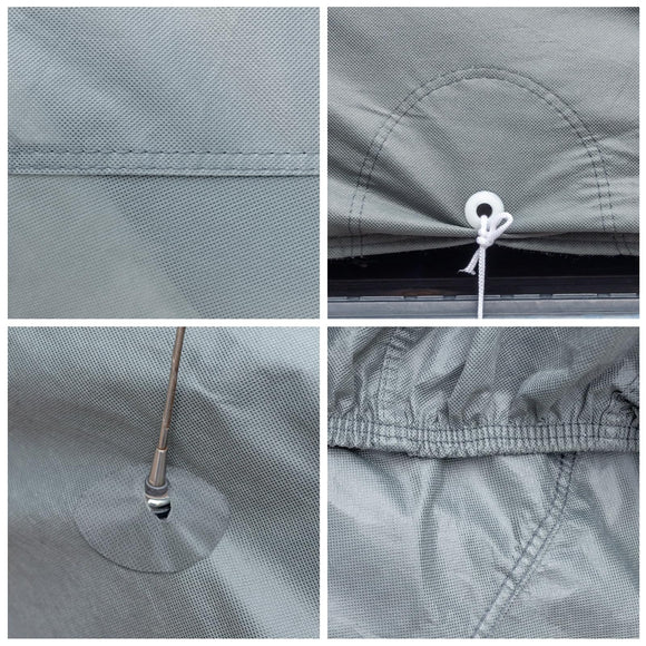 Season Guard Basic SUV Cover – Breathable, Dirt & Dust Resistant, Ideal for Indoor and Light Outdoor Use