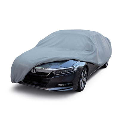 Season Guard Basic Car Cover – Breathable, Dirt & Dust Resistant, Ideal for Indoor and Light Outdoor Use - 0