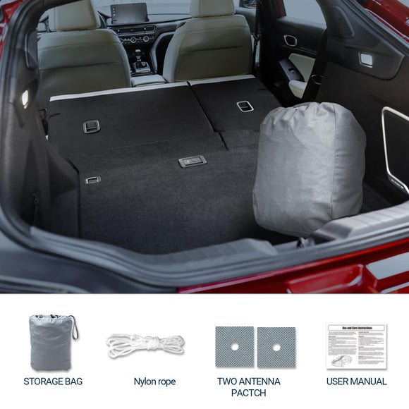 Season Guard Basic Car Cover – Breathable, Dirt & Dust Resistant, Ideal for Indoor and Light Outdoor Use