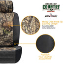 LPI Truck Mossy Oak Camo Heavy Duty Front Seat Covers for Pickup/SUV-2