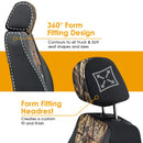 LPI Truck Mossy Oak Camo Heavy Duty Front Seat Covers for Pickup/SUV-3