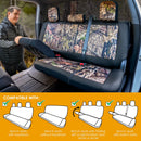 Truck Mossy Oak Camo Bench Seat Cover, Fits Full-Size Pickup Trucks-7