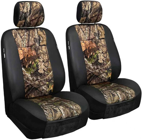 LPI Truck Mossy Oak Camo Heavy Duty Front Seat Covers for Pickup/SUV