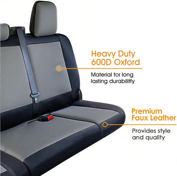 LPI Truck Heavy Duty Bench Seat Cover Fits Full-Size Pickup Trucks - 0