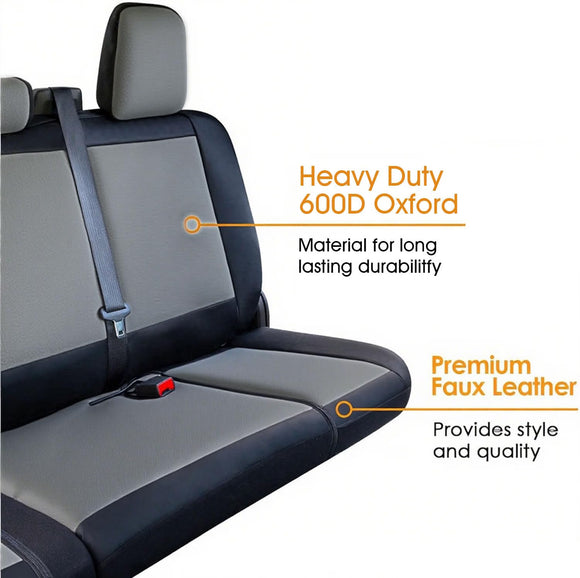 LPI Truck Heavy Duty Bench Seat Cover Fits Full-Size Pickup Trucks