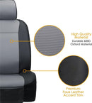 LPI Truck Maverick Heavy Duty Front Seat Covers for Sedans/SUV 2pcs-2