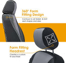 LPI Truck Maverick Heavy Duty Front Seat Covers for Sedans/SUV 2pcs-3