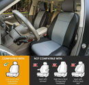 LPI Truck Maverick Heavy Duty Front Seat Covers for Sedans/SUV 2pcs-5