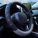 Textured Steering Wheel Cover for Trucks & SUVs, Comfort Grip, 15.5"-16"-1