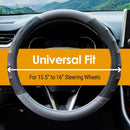 Textured Steering Wheel Cover for Trucks & SUVs, Comfort Grip, 15.5"-16"-3