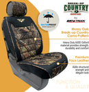 LPI Truck Mossy Oak Camo Heavy Duty Front Seat Covers 2PCS for Pickups/SUVs-2