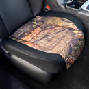 Mossy Oak Camo Front Car Seat Covers Padded Bottom Seat Cushion Cover for Cars SUV Truck Minivan 2pcs-1