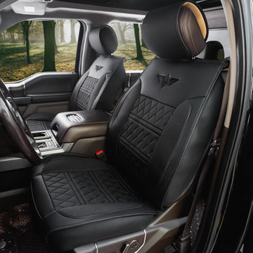 LPI Truck Heavy Duty Front Seat Covers for Full-Size Pickup/SUV