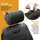 LPI Truck Heavy Duty Front Seat Covers for Full-Size Pickup/SUV-5