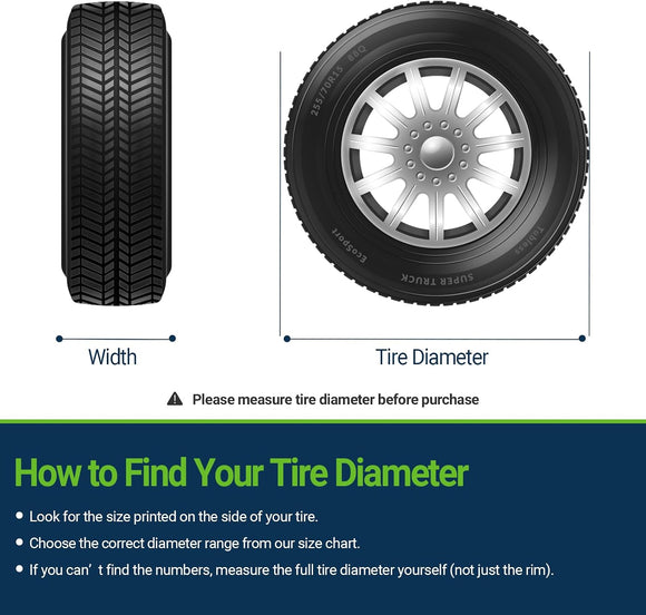 Carbon Fiber Tire Cover, Fit Truck SUV RV Trailer Camper 4pack(Black)