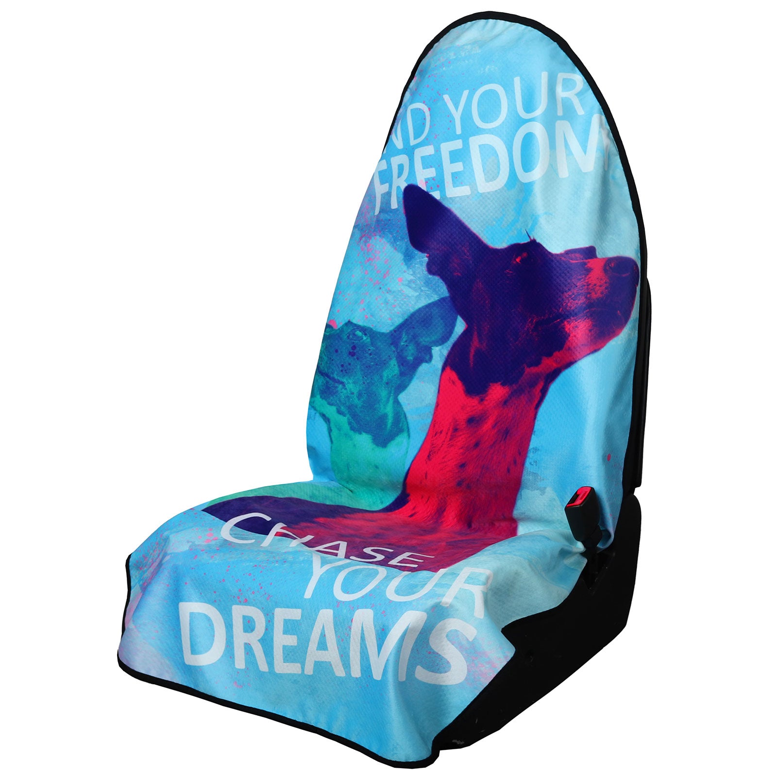 Velvet Car Seat Covers Athletic Running Towel - 0
