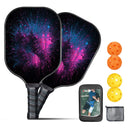 Lightweight Pickleball Paddle Set - Ink-1