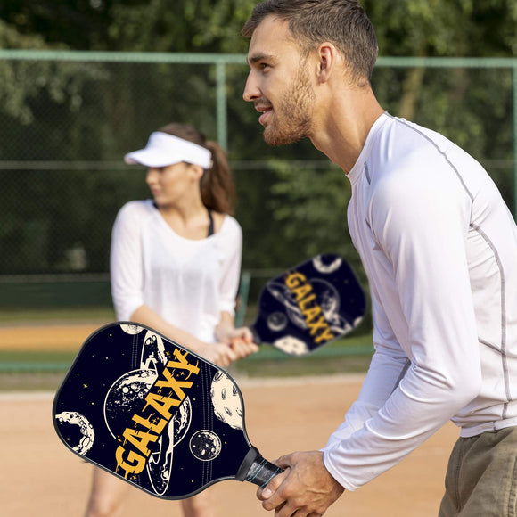 Lightweight Pickleball Paddle Set - Galaxy