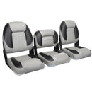 50" High Back Bass Boat Bench Seat-7