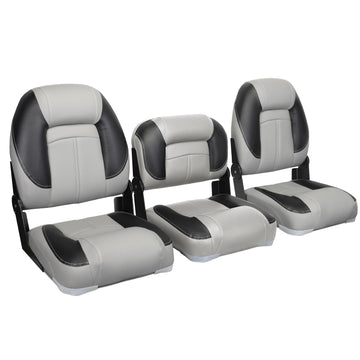 Buy black-gray 50&quot; High Back Bass Boat Bench Seat