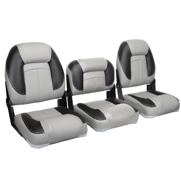 50" High Back Bass Boat Bench Seat